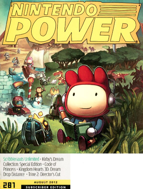 Nintendo Power Issue 281 (August 2012) cover
